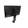 VALUE 17.99.1179 supporto da tavolo per Tv a schermo piatto Scrivania Nero
