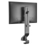 VALUE 17.99.1179 supporto da tavolo per Tv a schermo piatto Scrivania Nero