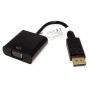 VALUE 12.99.3136 cavo e adattatore video 0,2 m VGA (D-Sub) DisplayPort Nero