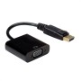 VALUE 12.99.3136 cavo e adattatore video 0,2 m VGA (D-Sub) DisplayPort Nero
