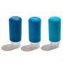 MUITOMAS SET 3PCS TRAVEL BOTTLES BL (TRBOTTLES3BL)