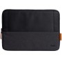 LISBOA 13.3  LAPTOP SLEEVE - BLACK (25350)