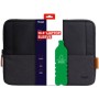 LISBOA 13.3  LAPTOP SLEEVE - BLACK (25350)