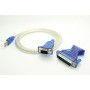 VALUE Converter Cable USB to Serial 1.8 m Grigio (12.99.1160)