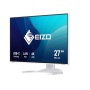 EIZO FlexScan EV2740X-WT Monitor PC 68,6 cm (27") 3840 x 2160 Pixel 4K Ultra HD LCD Bianco (EV2740X-WT)