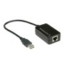 VALUE USB 1.1 Extender over RJ-45 Trasparente (12.99.1121)