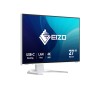 EIZO FlexScan EV2740X-WT Monitor PC 68,6 cm (27") 3840 x 2160 Pixel 4K Ultra HD LCD Bianco (EV2740X-WT)