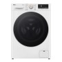 LG F4R7011TSWG Lavatrice 11kg AI DD, Classe A-10%, 1400 giri, TurboWash, Vapore (F4R7011TSWG)