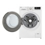 LG F4R7011TSWG Lavatrice 11kg AI DD, Classe A-10%, 1400 giri, TurboWash, Vapore (F4R7011TSWG)