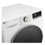 LG F4R7011TSWG Lavatrice 11kg AI DD, Classe A-10%, 1400 giri, TurboWash, Vapore (F4R7011TSWG)