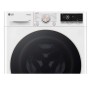 LG F4R7011TSWG Lavatrice 11kg AI DD, Classe A-10%, 1400 giri, TurboWash, Vapore (F4R7011TSWG)