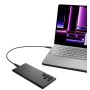 USB-C TO USB-C 1MT BK (CY4691PCTYC)
