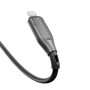 LIGHTNING TO USB-C 1MT BK (CY4667PCCCL)