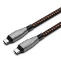 USB-C TO USB-C 240W 1MT BK (CY4711PCTYC)
