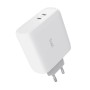 MAXO 65W 2P USB-C CHARGER WHT (25381)