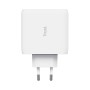 MAXO 65W 2P USB-C CHARGER WHT (25381)