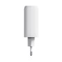 MAXO 65W 2P USB-C CHARGER WHT (25381)