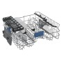 Beko b300 Lavastoviglie 60cm semi-integrata con cruscotto Inox, Classe D, 45 dBA (7693303977)