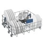Beko b300 Lavastoviglie 60cm semi-integrata con cruscotto Inox, Classe D, 45 dBA (7693303977)