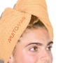 MUITOMAS HAIR TOWEL PEACH FUZZ (HAIR TOWELHAIRTOWELPF)
