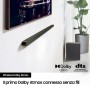 Samsung Soundbar HW-S700D/ZF Serie S, 7 Speaker, Wireless Dolby Atmos, Audio a 3.1 Canali, Q-Simphony, Compatibile con Alexa e G