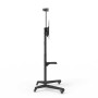 Napofix VWA1105B Supporto TV a parete 177,8 cm (70") Nero (NPF10313)