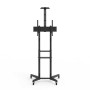 Napofix VWA1105B Supporto TV a parete 177,8 cm (70") Nero (NPF10313)