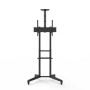 Napofix VWA1105B Supporto TV a parete 177,8 cm (70") Nero (NPF10313)