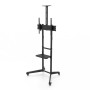 Napofix VWA1105B Supporto TV a parete 177,8 cm (70") Nero (NPF10313)