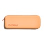 MUITOMAS SILICONE PENCIL CASE PEACH (SILPENCASEPF)