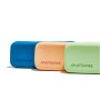 MUITOMAS SILICONE PENCIL CASE BLUE (SILPENCASEBL)