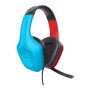 Trust GXT 416S Zirox Auricolare Cablato A Padiglione Giocare Nero, Ciano, Rosso (25423)