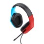 Trust GXT 416S Zirox Auricolare Cablato A Padiglione Giocare Nero, Ciano, Rosso (25423)