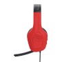 Trust GXT 416S Zirox Auricolare Cablato A Padiglione Giocare Nero, Ciano, Rosso (25423)