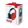 Trust GXT 416S Zirox Auricolare Cablato A Padiglione Giocare Nero, Ciano, Rosso (25423)