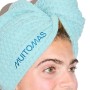 MUITOMAS HAIR TOWEL BLUE (HAIRTOWELBL)