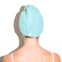 MUITOMAS HAIR TOWEL BLUE (HAIRTOWELBL)