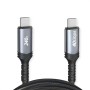 VALUE 11.99.9089 cavo USB USB4 Gen 3x2 0,8 m USB C Nero