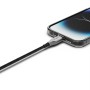 LIGHTNING TO USB-A 1MT BK (CY4658PCCAL)