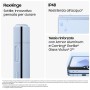Samsung Galaxy Z Flip6 Smartphone AI, 512GB, RAM 12GB, Display 3,4" SAMOLED/6,7" Dynamic AMOLED 2X, Blue (SM-F741BLBHEUE)