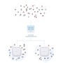 D-Link DAP-X3060 punto accesso WLAN 2402 Mbit/s Bianco Supporto Power over Ethernet (PoE)