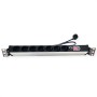 VALUE 19.99.1633 prolunghe e multiple 1,8 m 7 presa(e) AC Interno Nero