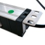 VALUE 19.99.1633 prolunghe e multiple 1,8 m 7 presa(e) AC Interno Nero