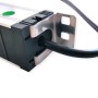 VALUE 19.99.1633 prolunghe e multiple 1,8 m 7 presa(e) AC Interno Nero