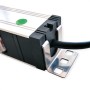 VALUE 19.99.1633 prolunghe e multiple 1,8 m 7 presa(e) AC Interno Nero