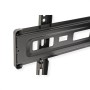 VALUE 17.99.1211 Supporto TV a parete 2,03 m (80") Nero