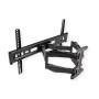 VALUE 17.99.1211 Supporto TV a parete 2,03 m (80") Nero