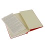 Moleskine Classic quaderno per scrivere 240 fogli Rosso (QP060R)