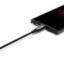 USB-C TO USB-A 1MT BK (CY4687PCUSA)