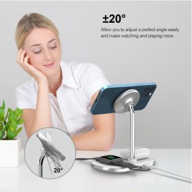 WIRELESS MAGNETIC CHARGER 3-IN-1 (WCP303)